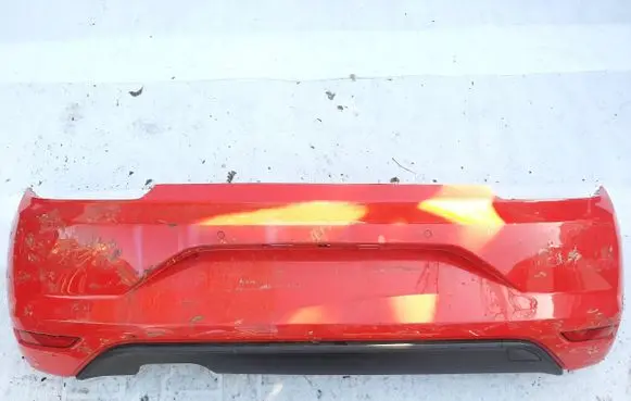 Volkswagen Scirocco Rear bumper 1K8807421R 1K8807421S
