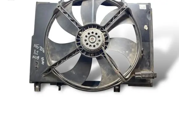 Mercedes-Benz CLK A208 C208 Electric radiator cooling fan A0015002393 A2025054055
