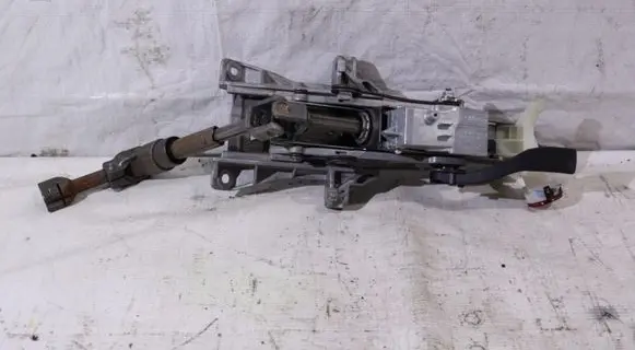 Steering wheel axle