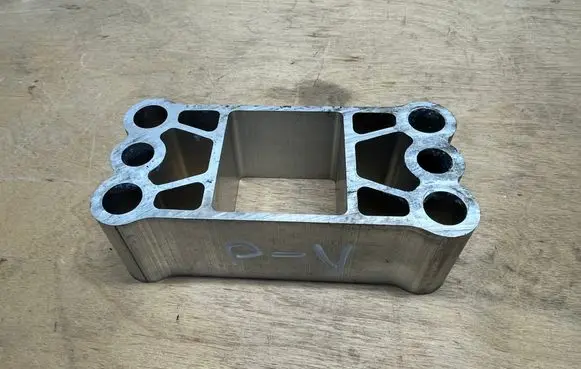 Fiat 500 Abarth Front bumper support beam