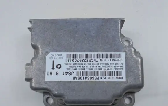 Chrysler Sebring (JS) Airbag control unit/module P56054105AB