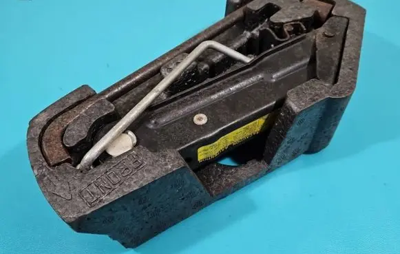 Toyota Aygo AB10 Lift Jack 243967 IMPRK1356926