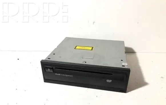 Navigation unit CD/DVD player