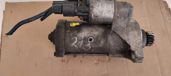 Volkswagen PASSAT B7 Starter motor 02E911023Q ESW20ER25 0902110097