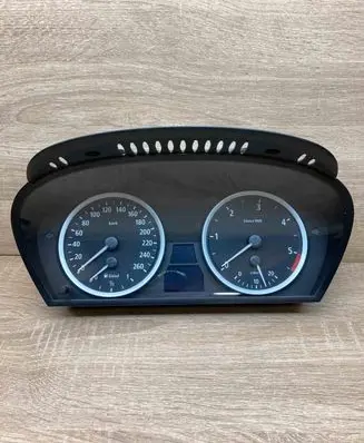 BMW 5 E60 E61 Speedometer (instrument cluster) 6974576 110080213