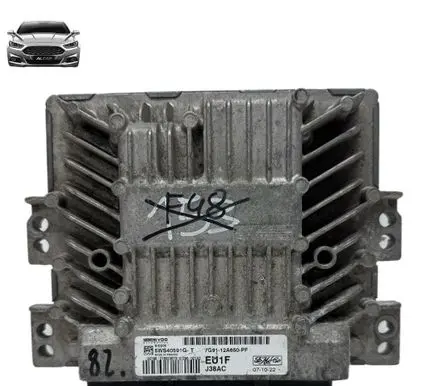Ford Mondeo MK IV Engine control unit/module 7G9112A650PF 5WS40591GT J38AC