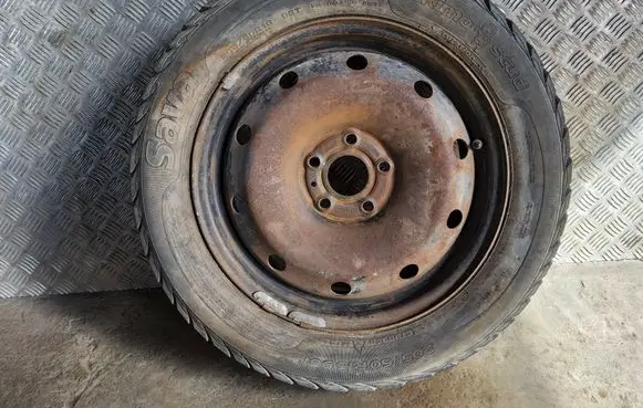 Renault Laguna II R16 steel rim 1010821