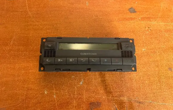 Skoda Superb B5 (3U) Climate control unit