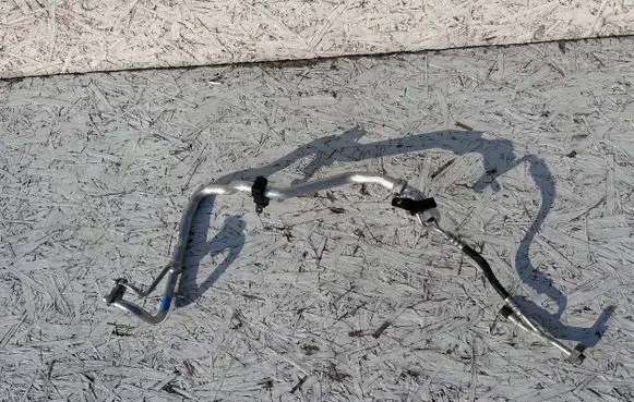 Ford C-MAX II Air conditioning (A/C) pipe/hose