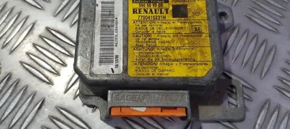 Renault Megane I Airbag control unit/module 7700415231H 550509908