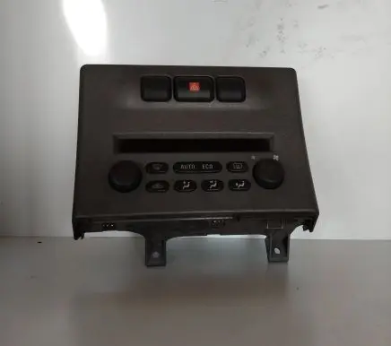 Opel Zafira B Climate control unit 013140985