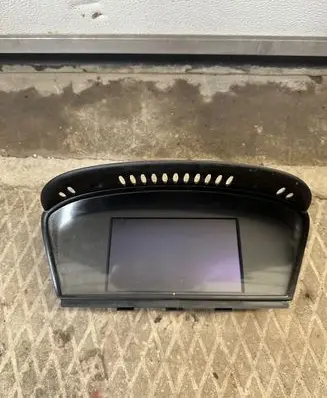 BMW 5 E60 E61 Screen/display/small screen 6970342 65826970342 65829111269