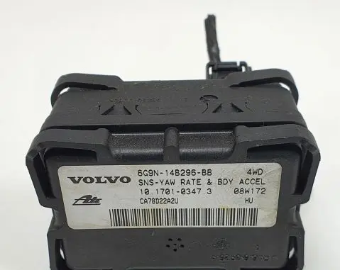 Volvo XC70 ESP acceleration yaw rate sensor 6G9N-14B296-BB