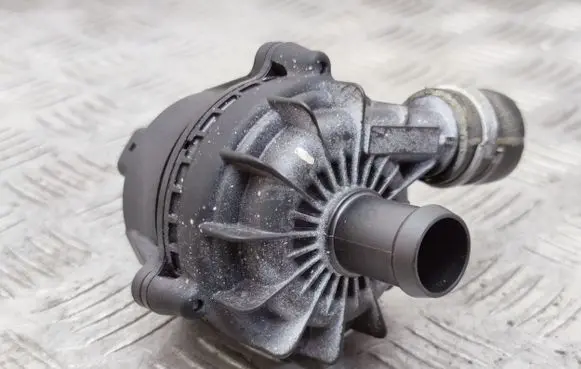 Electric auxiliary coolant/water pump