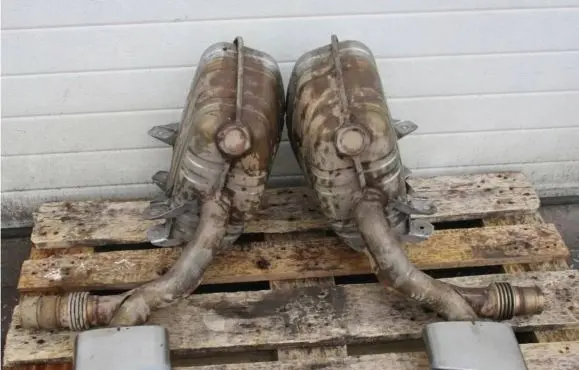 Porsche 911 997 Muffler ending 99711115200 0410