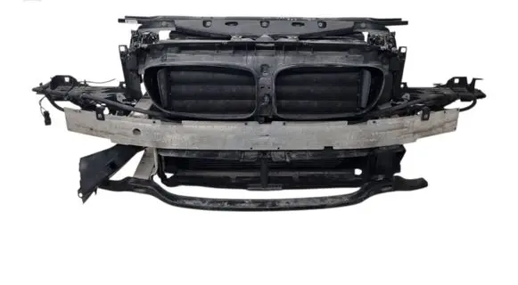BMW 5 F10 F11 Radiator set 804968112 720069007 D579427