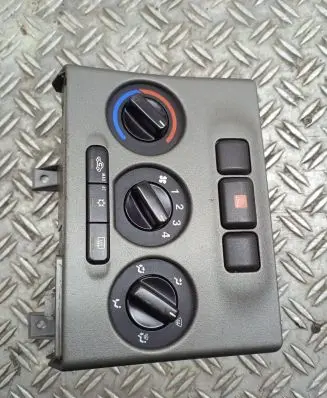Opel Zafira A Climate control unit 024420732