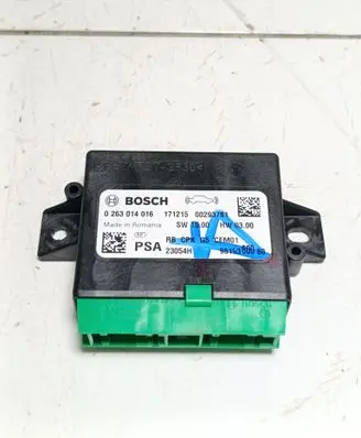 Peugeot 5008 II Parking PDC control unit/module 9819360080 0263014016