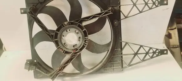 Volkswagen Fox Electric radiator cooling fan 6Q0959455AD