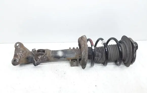 Mercedes-Benz E C207 W207 Front shock absorber with coil spring A2073207138