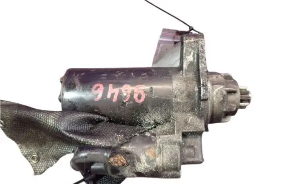 Volkswagen Touareg I Starter motor 