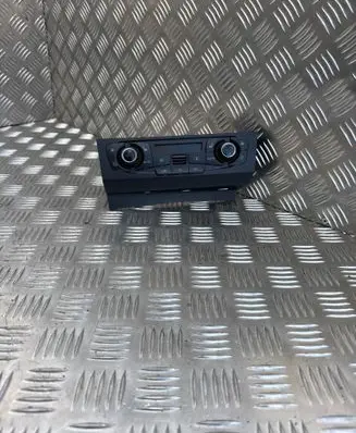Audi A4 S4 B8 8K Climate control unit 8T1820043R A2C53284582
