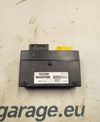 Peugeot 206 CC Other control units/modules 9644337080 67725782