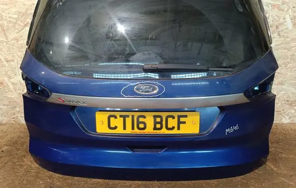Ford S-MAX Tailgate/trunk/boot lid