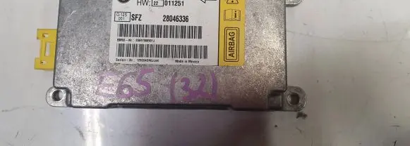 BMW 7 E65 E66 Airbag control unit/module 6970889