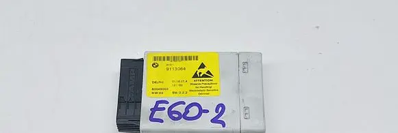 BMW 5 E60 E61 Center console control module 9113064