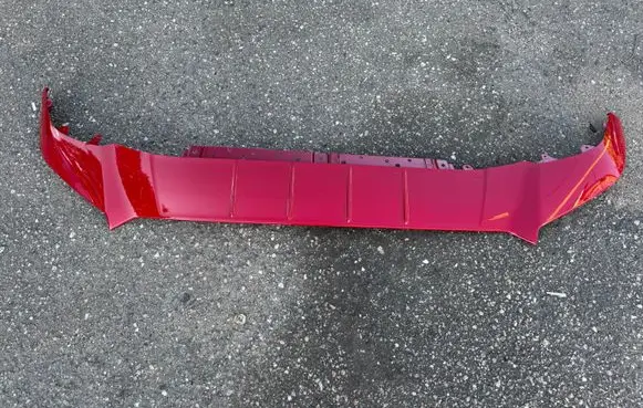 Porsche Cayenne (9Y0 9Y3) Front bumper lip 9Y0807061J