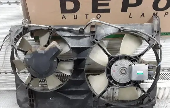 Mitsubishi Grandis Electric radiator cooling fan