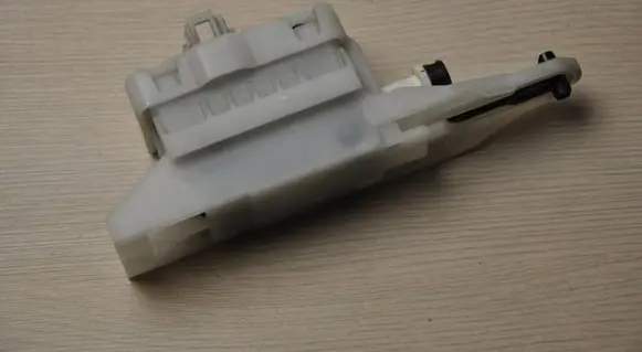 Skoda Superb B8 (3V) Fuel tank cap lock 3V9861512