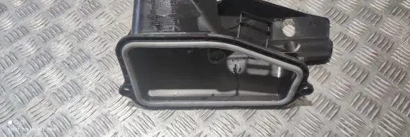 Cabin air duct channel