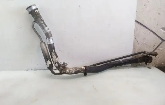 Fuel tank filler neck pipe