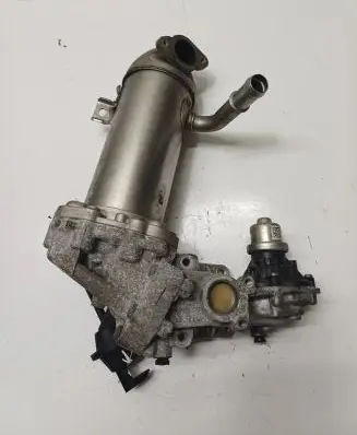 EGR valve cooler