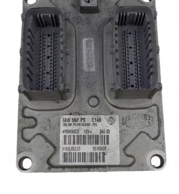 Fiat Punto (188) Engine control unit/module ECU 55193428