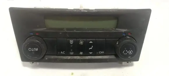 Renault Laguna II Climate control unit 52485201 8200181132