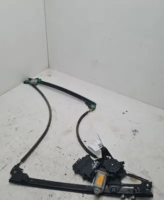 Ford Galaxy Front door manual window regulator 7M0837401