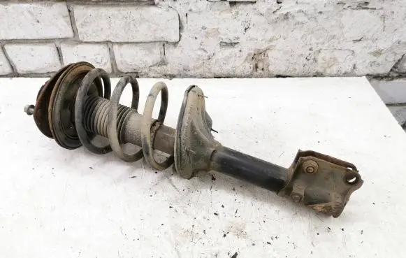 Hyundai Tucson JM Front shock absorber with coil spring