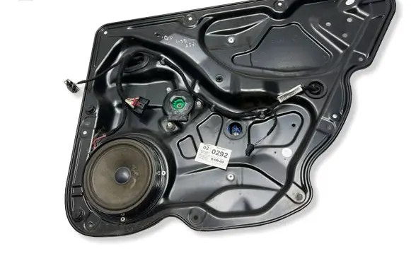 Volkswagen PASSAT B6 Rear window lifting mechanism without motor 3C4839756H
