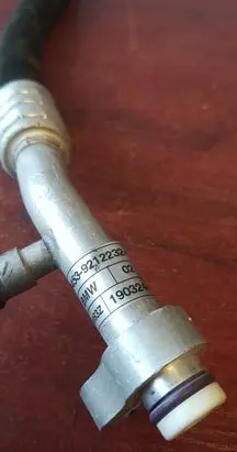 BMW 1 F20 F21 Air conditioning (A/C) pipe/hose 9212232