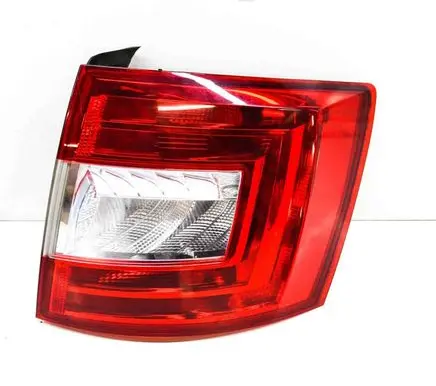 Skoda Octavia Mk3 (5E) Rear/tail lights 5E9945096 5E9945112
