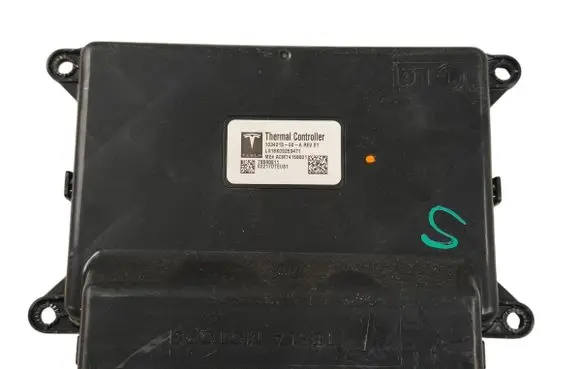 Tesla Model S Air conditioning/heating control unit 103421500A