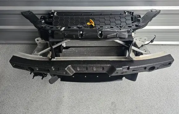 Alfa Romeo Giulia Front piece kit 