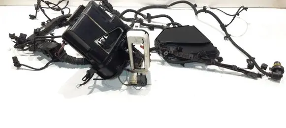 BMW 5 GT F07 Engine installation wiring loom