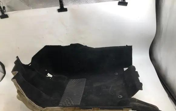 Mercedes-Benz E W213 Front floor carpet liner A2136800340