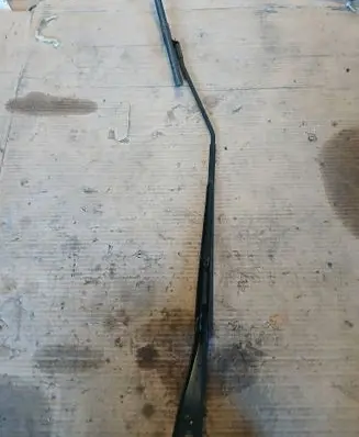 Renault Clio V Front wiper blade arm 288865010R