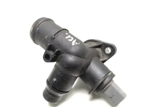 Audi A6 S6 C6 4F Engine coolant pipe/hose 06d121133a