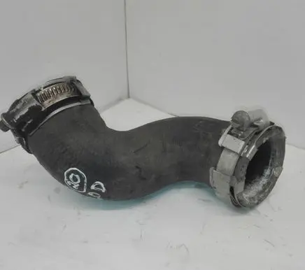 Audi A8 S8 D3 4E Engine coolant pipe/hose 4E0145745